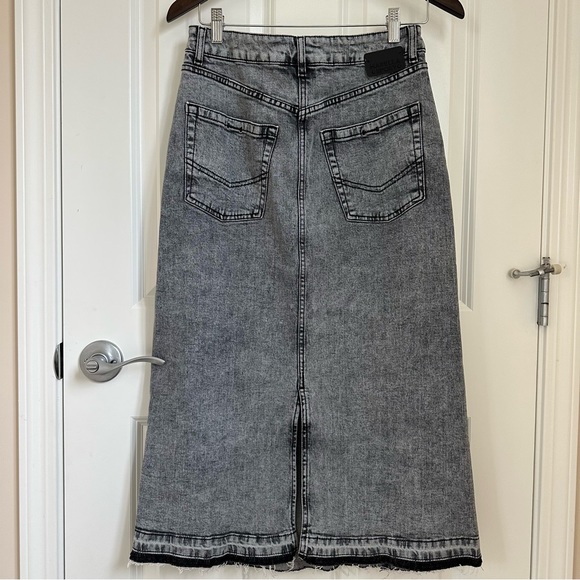 SOLD! On eBay Max Mara Marella Sport Denim Cut-Label Pencil Skirt.Sz:IT40 - Picture 12 of 15